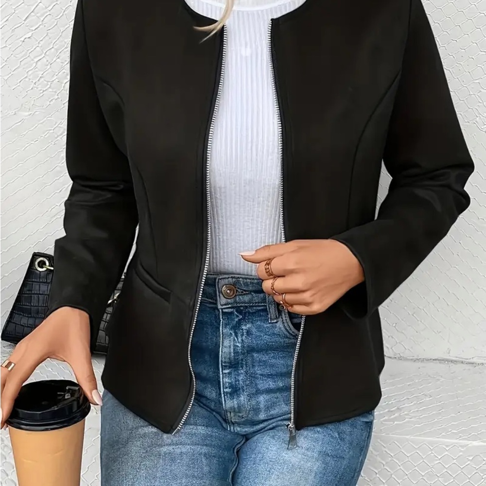 NEW w/o tags Women’s Black Jacket